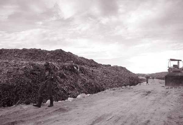 Pagtugot pagtukod og sanitary landfill sa Binaliw gipaabot