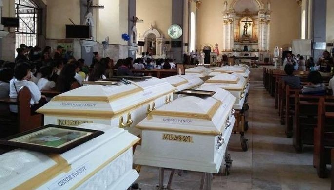 15 ka nakalas sa landslide gilubong
