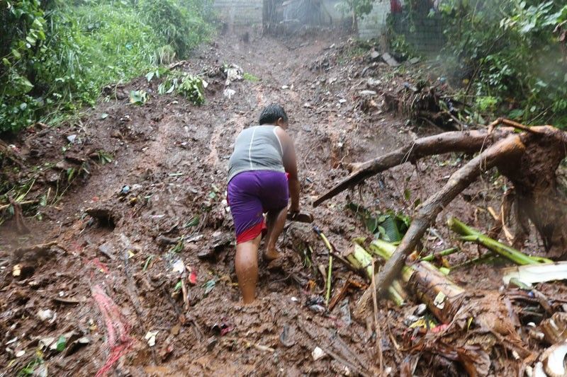 PAGASA nagbabala sa landslide