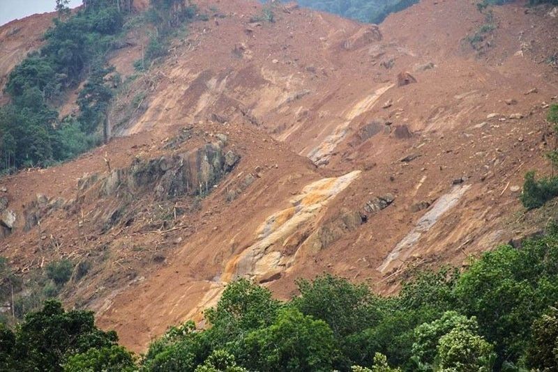 Other areas prone to landslide