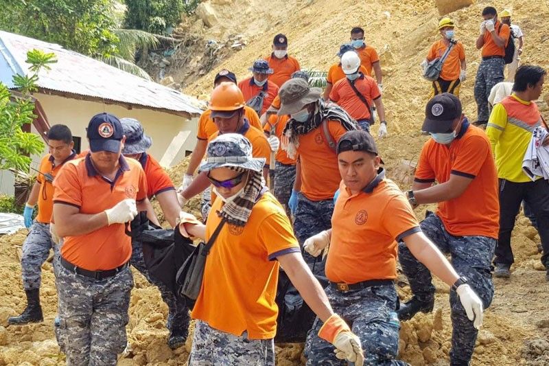 Death toll sa Cebu landslide, 29 na