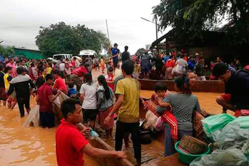 Philippines ready to assist Laos after dam collapse