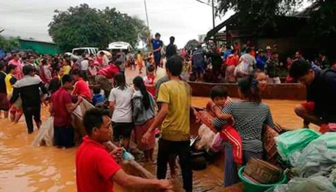 Philippines ready to assist Laos after dam collapse