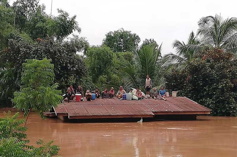 Hundreds missing after hydroelectric dam collapses in Laos