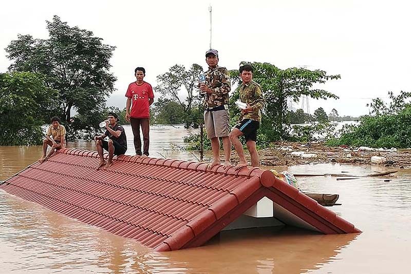 State media says Laos dam disaster kills 19