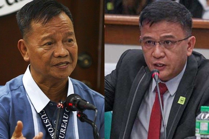 Duterte defends LapeÃ±a, Faeldon: They were just outplayed