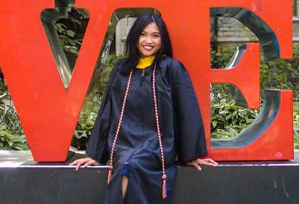 Filipina graduates summa cum laude from US' 'best business school'