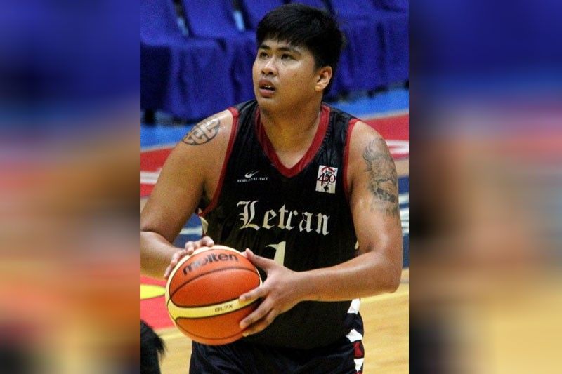 Muyang ng Letran Knights hinirang na NCAA Player of the Week