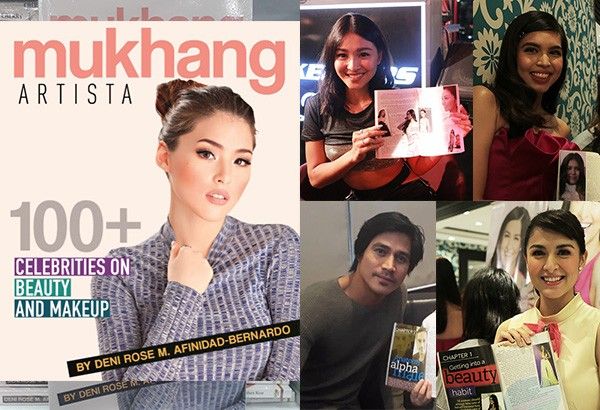 Kylie Padilla, over 100 stars share beauty secrets in new book