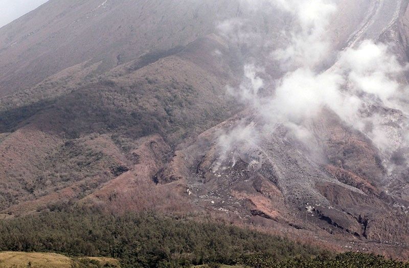 Keep people out of Mayon danger zone, PNP asked