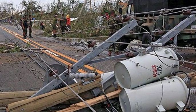 Lawin-hit areas to have power in 2 weeks