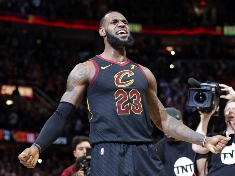NBA says referees missed LeBron goaltending call in Game 5