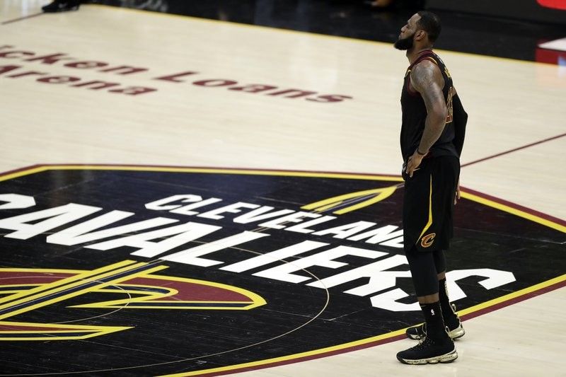 Guessing game: Cavs enter NBA draft unsure of LeBronâ��s plans