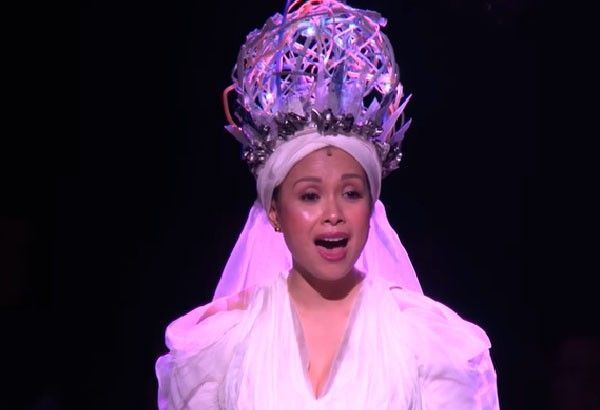 Lea Salonga receives standing ovation in Broadway
