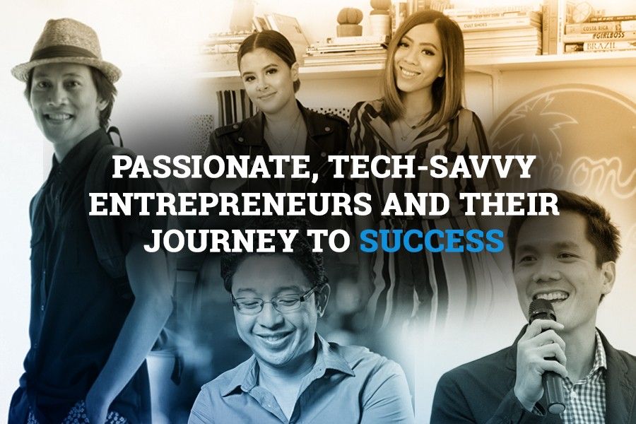 Passionate, tech-savvy entrepreneurs and their journey to success