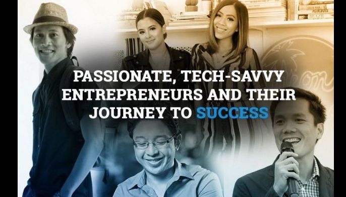 Passionate, tech-savvy entrepreneurs and their journey to success
