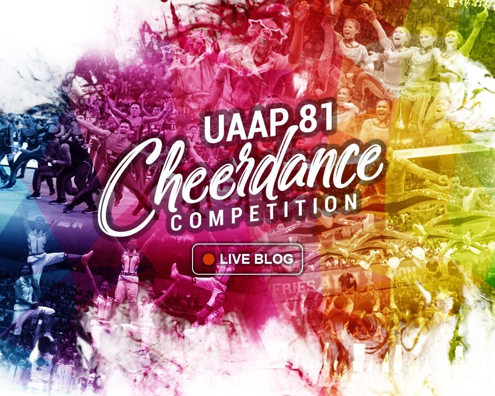 Live updates: UAAP Season 81 Cheerdance Competition