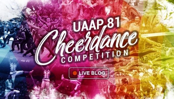 Live updates: UAAP Season 81 Cheerdance Competition