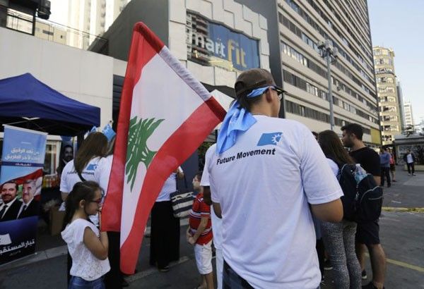 Lebanese expats vote in parliamentary elections