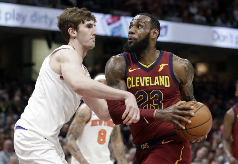Gamer: LeBron plays all 82 games for first time in career