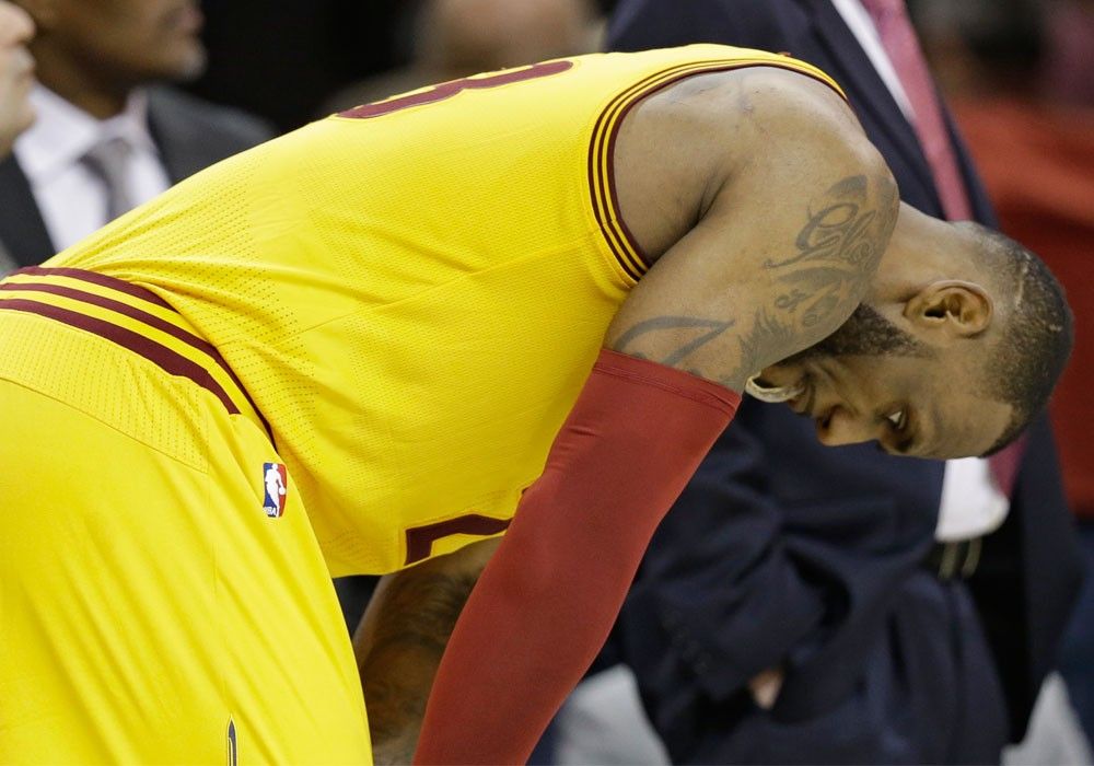 LeBron, Cavs meet after star's scathing postgame rant