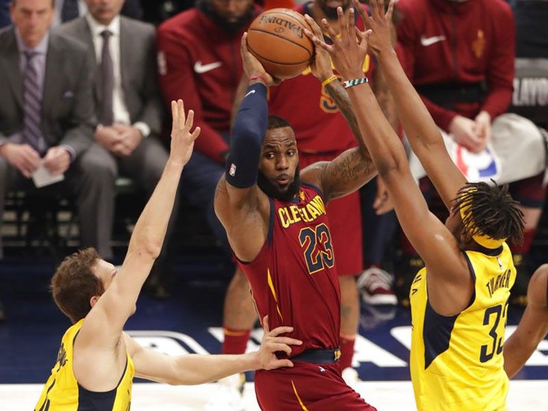 LeBron takes over anew as Cavaliers tie series vs Pacers 2-2