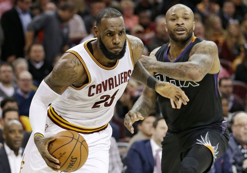 NBA Wrap: Kyrie, LeBron power Cavs over Suns