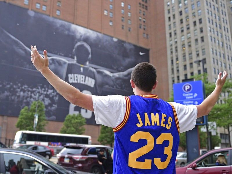 Down town: Cleveland hurting after LeBron chooses LA, Lakers