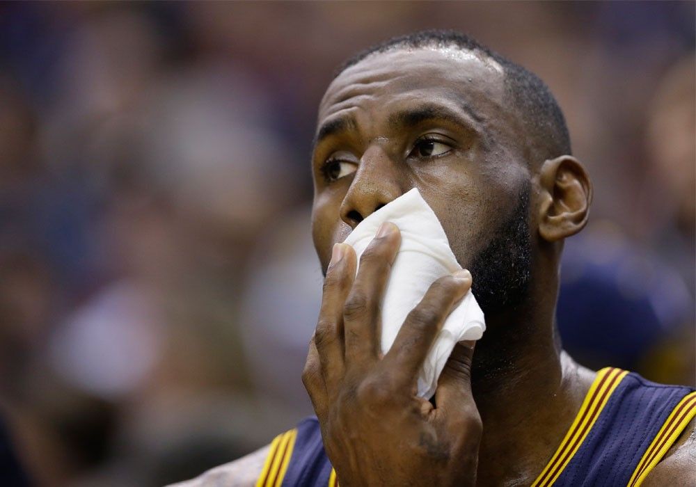 'Real men cry': LeBron James says he cries at some movies