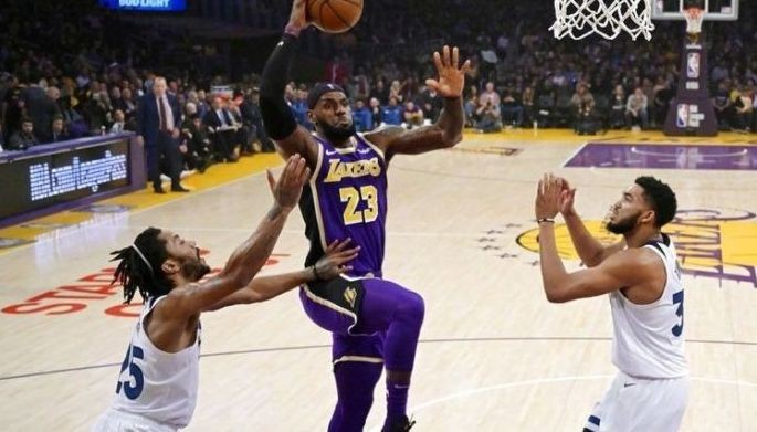 James, Chandler bumida sa Lakers