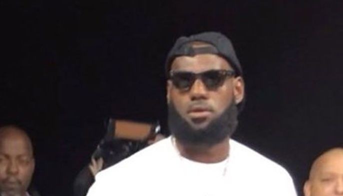 LeBron di sasali sa USA Basketball minicamp
