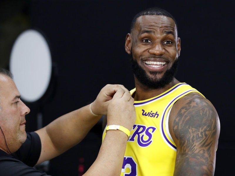 LeBron 'humbled' to join Lakers, expects 'something special'