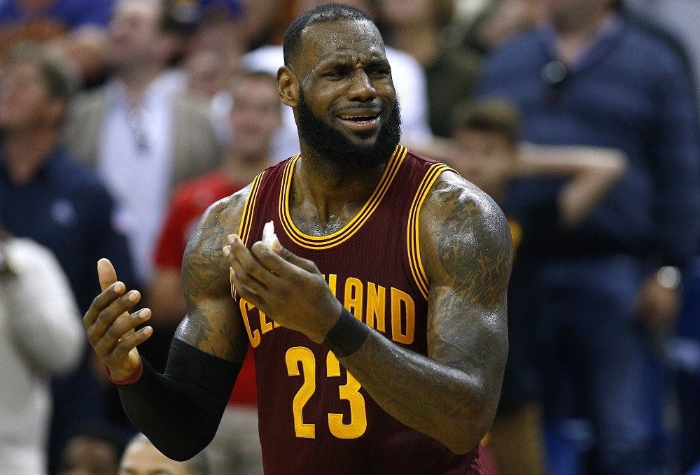 LeBron miffed with direction of slumping Cavaliers