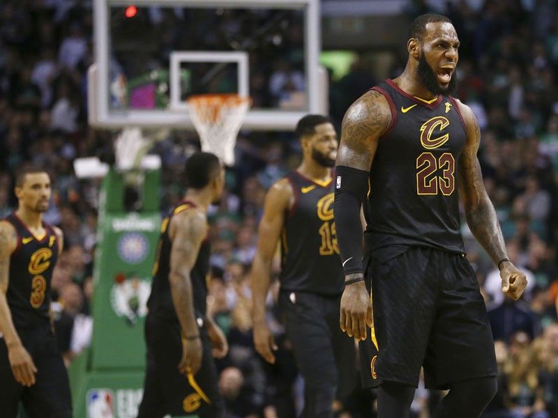 Another NBA Finals, another huge challenge for LeBron
