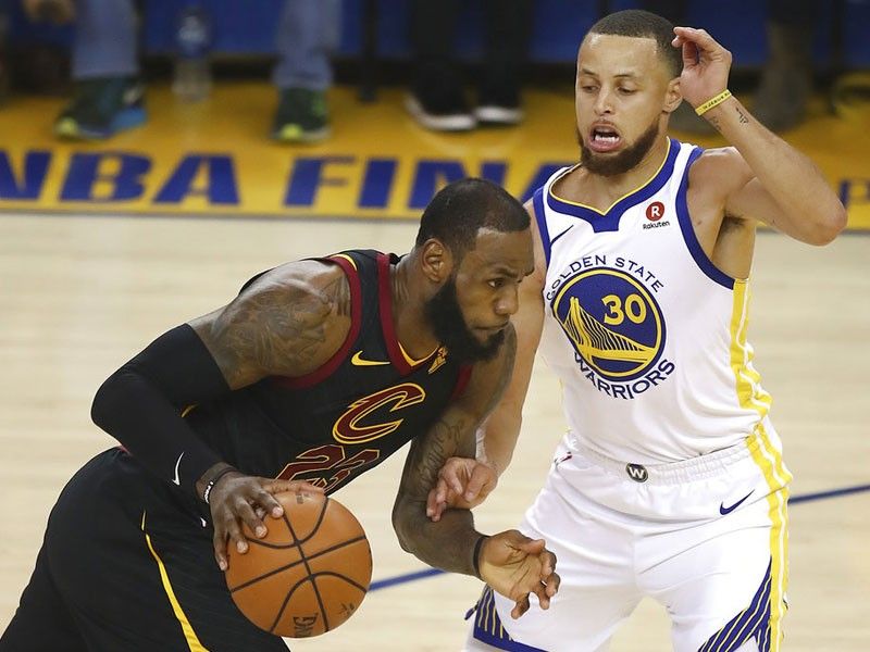 Warriors withstand James' 51 points, take Game 1 with OT win