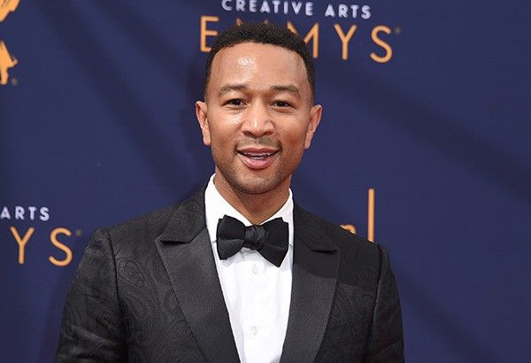 Newly minted Emmy winner John Legend joins 'The Voice'