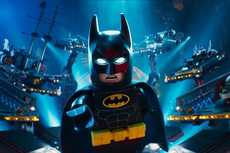 'Lego Batman' stays No. 1, conquers 'The Great Wall'