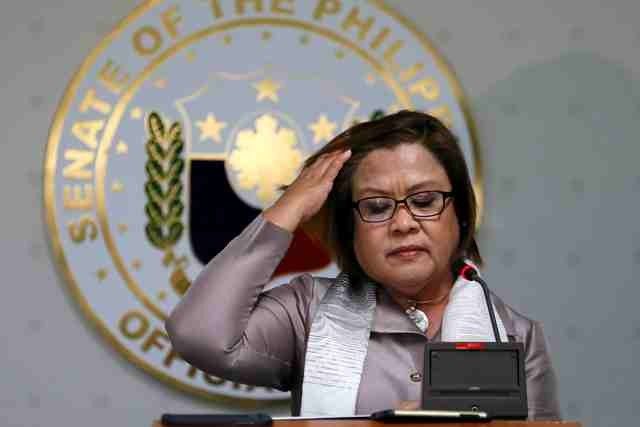 DOJ files 3 cases vs De Lima over Bilibid drug trade