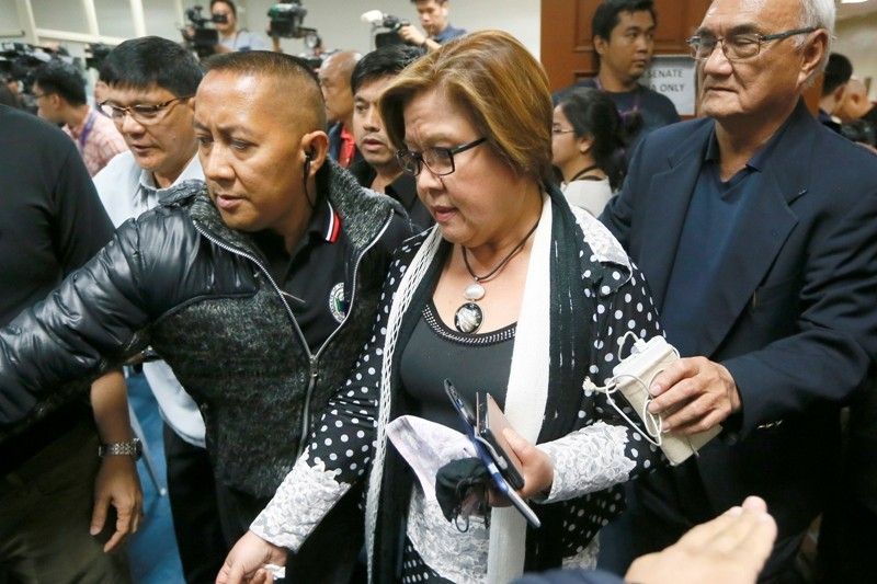 De Lima pens letter to Duterte, PNP: Stop insulting our intelligence