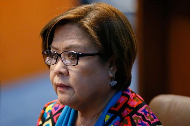 De Lima proposes hazard pay, additional insurance coverage for journalists