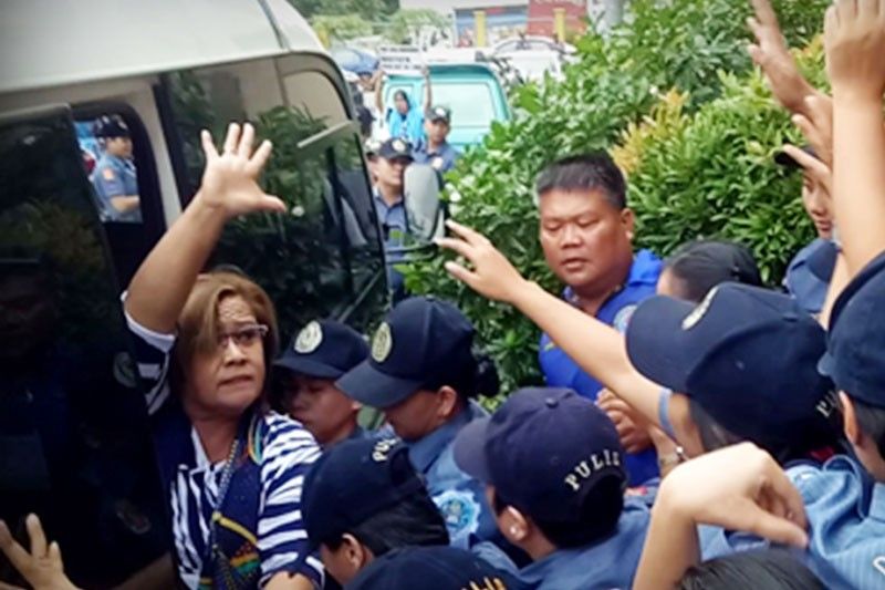 Amnesty renews call to drop charges against De Lima