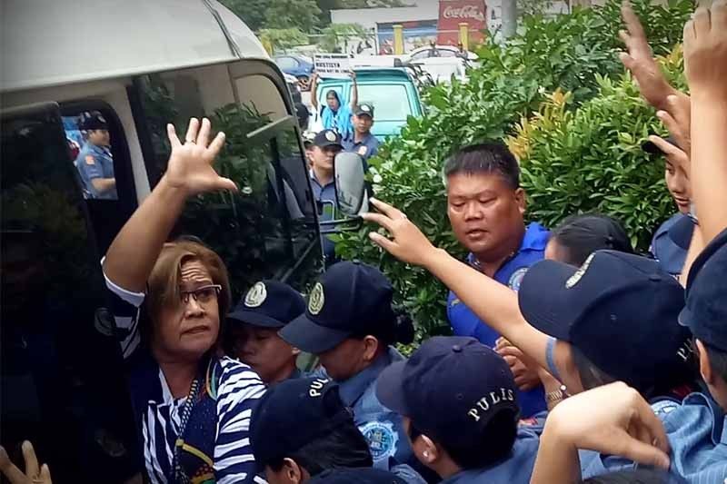 PNP rejects Sotto request for De Lima to hold panel hearings