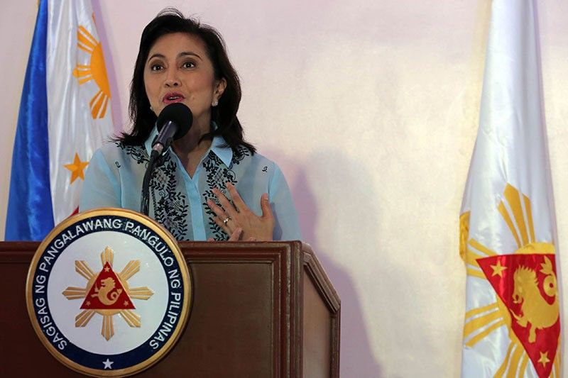 Robredo tells Duterte: Rape exists because of rapists