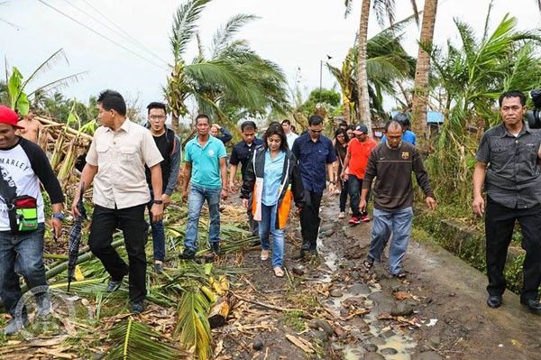 Palace accuses Robredo of capitalizing on disaster