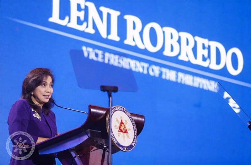 No Cabinet post for Leni Robredo - Palace