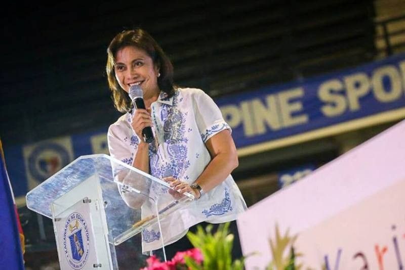 Marcos a no-show in Leni camp challenge