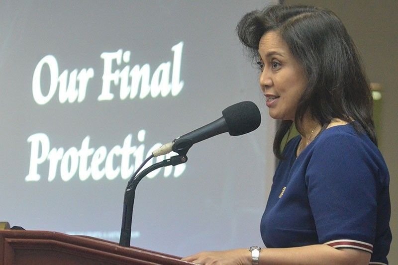 Robredo camp seeks probe into 'leaked' audit logs from Camarines Sur