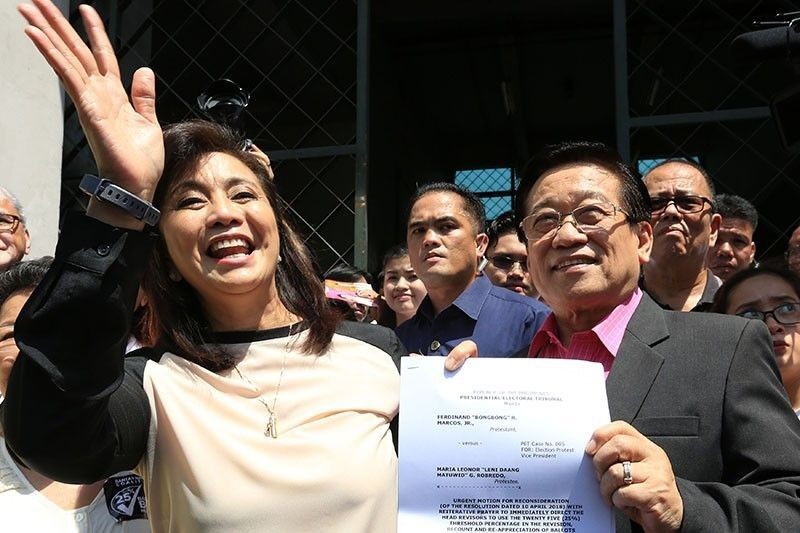 Macalintal: Marcos questioning poll transmission, canvassing he already accepted