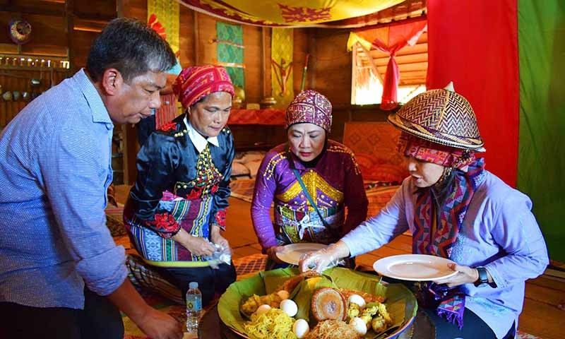 Model Yakan village in Cotabato City an inspiration for Basilan residents