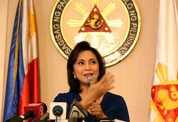 Robredo decries 'political harassment' of De Lima
